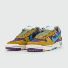 Кроссовки Union LA x Nike Field General Yellow Purple