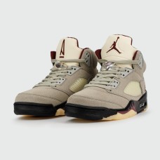 Кроссовки Nike Air Jordan 5 Brown