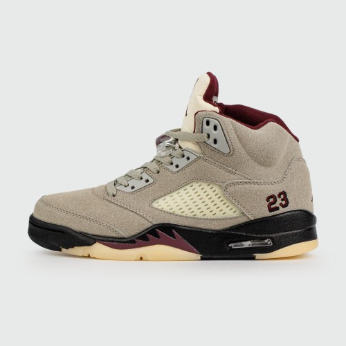 Кроссовки Nike Air Jordan 5 Brown - арт. f-25712
