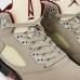 Кроссовки Nike Air Jordan 5 Brown - арт. f-25712