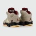 Кроссовки Nike Air Jordan 5 Brown - арт. f-25712
