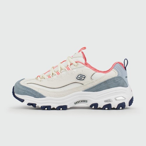Кроссовки Skechers DLites White / Blue Wmns - арт. f-25716