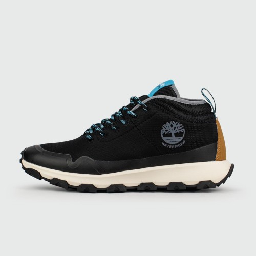 Ботинки Timberland Winsor Trail Mid Black / White - арт. f-25718
