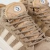 Кроссовки Adidas Campus Beige / White with Fur - арт. f-25720