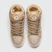 Кроссовки Adidas Campus Beige / White with Fur - арт. f-25720
