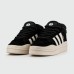 Кроссовки Adidas Campus Black / White with Fur - арт. f-25721