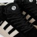 Кроссовки Adidas Campus Black / White with Fur - арт. f-25721