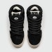Кроссовки Adidas Campus Black / White with Fur - арт. f-25721