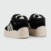 Кроссовки Adidas Campus Black / White with Fur - арт. f-25721