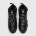 Кроссовки Nike Air Force 1 Mid Black / Wh. Sw. with Fur - арт. f-25723