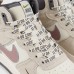 Кроссовки Nike Air Force 1 Mid Grey / Wh. with Fur Wmns - арт. f-25724