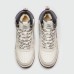 Кроссовки Nike Air Force 1 Mid Grey / Wh. with Fur Wmns - арт. f-25724
