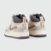 Кроссовки Nike Air Force 1 Mid Grey / Wh. with Fur Wmns - арт. f-25724