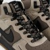 Кроссовки Nike Air Force 1 Mid L.Grey / D.Grey with Fur