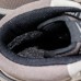Кроссовки Nike Air Force 1 Mid L.Grey / D.Grey with Fur