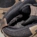 Кроссовки Nike Air Force 1 Mid Brown / Black with Fur