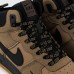 Кроссовки Nike Air Force 1 Mid Brown / Black with Fur