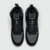 Кроссовки Nike Air Force 1 Mid Black / Grey with Fur - арт. f-25728