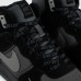 Кроссовки Nike Air Force 1 Mid Black / Grey with Fur - арт. f-25728