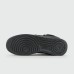 Кроссовки Nike Air Force 1 Mid Black / Grey with Fur - арт. f-25728
