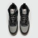 Кроссовки Nike Air Force 1 Mid Blue / L.Grey with Fur