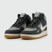 Кроссовки Nike Air Force 1 Mid Blue / L.Grey with Fur