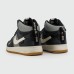 Кроссовки Nike Air Force 1 Mid Blue / L.Grey with Fur
