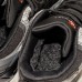 Кроссовки Nike Air Max 95 Grey Black / Red with Fur