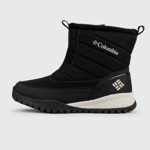 Сапоги Columbia Black White With Fur - арт. f-25735