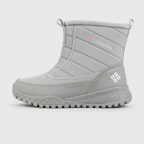 Сапоги Columbia Grey With Fur - арт. f-25736