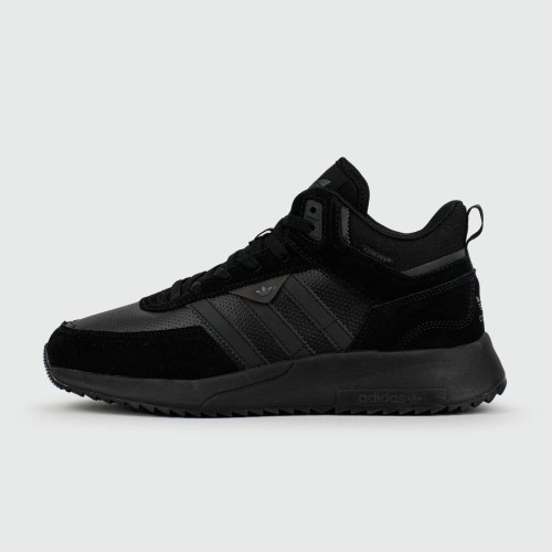Кроссовки Adidas Retropy F2 Mid Black with Fur dm - арт. f-25739
