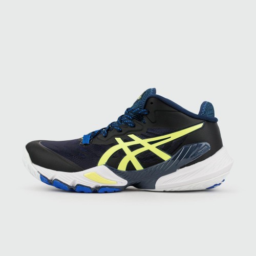 Кроссовки Asics METARISE Black White Yellow - арт. f-25743