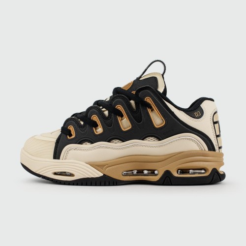Кроссовки Osiris D3 Black / Light Beige - арт. f-25752