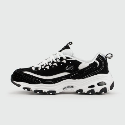 Кроссовки Skechers D'Lites Black / White Wmns - арт. f-25754