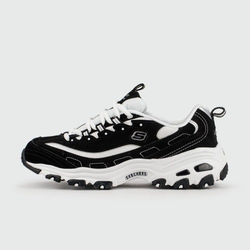 Кроссовки Skechers D'Lites Black / White Wmns - арт. f-25754