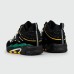 Кроссовки Adidas Niteball Black Green with Fur