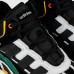 Кроссовки Adidas Niteball Black Green with Fur