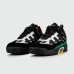 Кроссовки Adidas Niteball Black Green with Fur