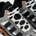 Кроссовки Adidas Niteball Grey / Black Orange with Fur - арт. f-25757