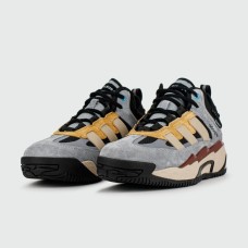 Кроссовки Adidas Niteball Grey Beige with Fur