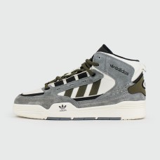 Кроссовки Adidas ADI2000 Mid Grey White with Fur