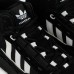 Кроссовки Adidas ADI2000 Black with Fur - арт. f-25761