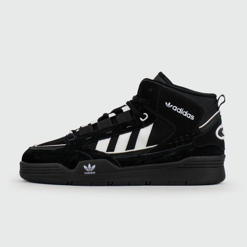 Кроссовки Adidas ADI2000 Black with Fur - арт. f-25761