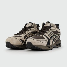 Кроссовки Asics Gel-Kayano 14 Mid Grey Brown with Fur