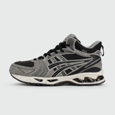 Кроссовки Asics Gel-Kayano 14 Mid Grey White with Fur