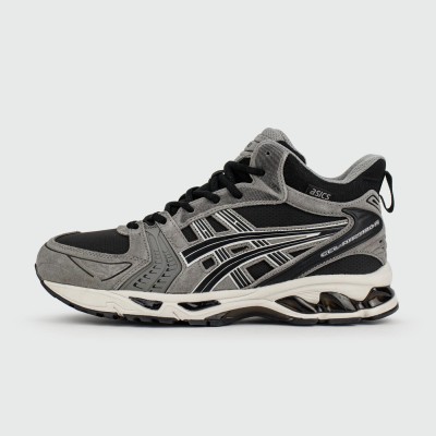 Кроссовки Asics Gel-Kayano 14 Mid Grey White with Fur