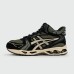 Кроссовки Asics Gel-Kayano 14 Mid Green Black with Fur - арт. f-25764