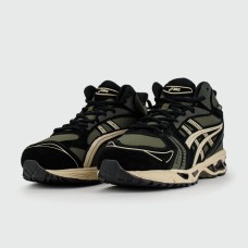 Кроссовки Asics Gel-Kayano 14 Mid Green Black with Fur