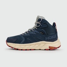 Кроссовки Hoka Anacapa 2 Mid Gtx Blue with Fur