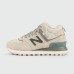 Кроссовки New Balance 574 Mid Beige with Fur Wmns